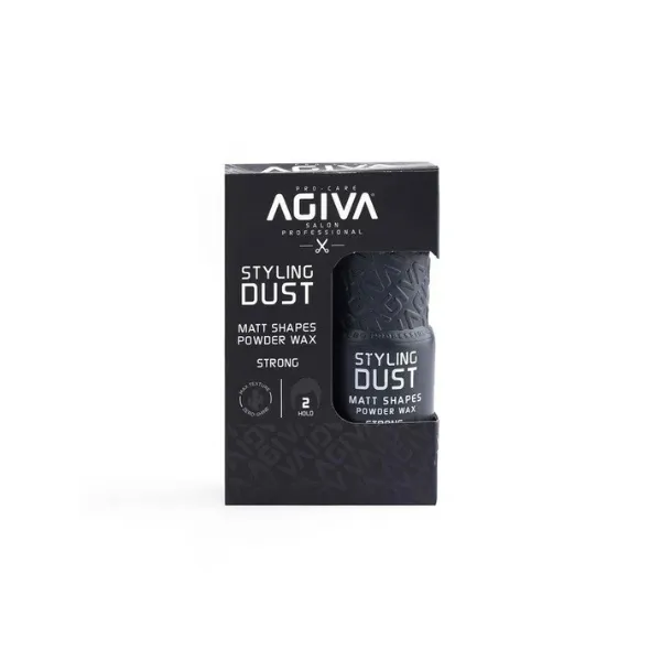 Agiva Hair Styling Powder Wax 02 Strong Styling 20g — frontal
